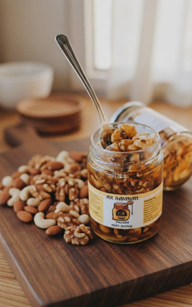AR Rahman Nuts Honey 500g – 28% OFF Limited Offer!