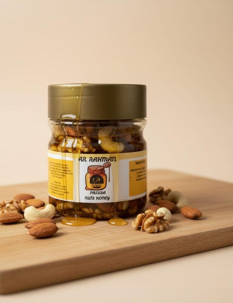 AR Rahman Nuts Honey 500g – 28% OFF Limited Offer!