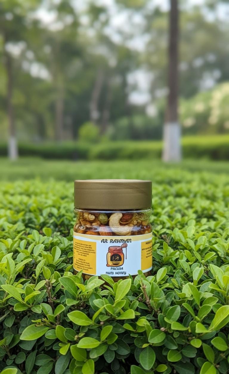 AR Rahman Nuts Honey Premium Energy Blend | 100% Pure & Natural