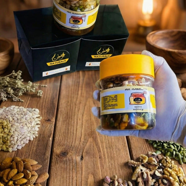 AR Rahman Nuts Honey Premium Energy Blend | 100% Pure & Natural