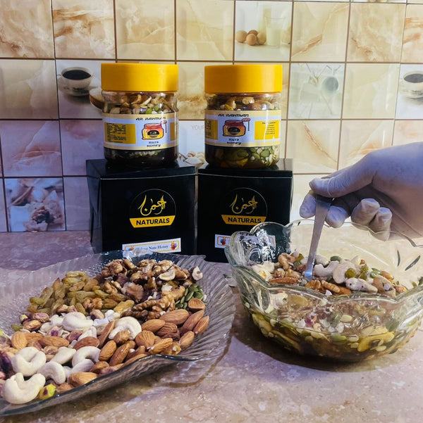 AR Rahman Nuts Honey Premium Energy Blend | 100% Pure & Natural